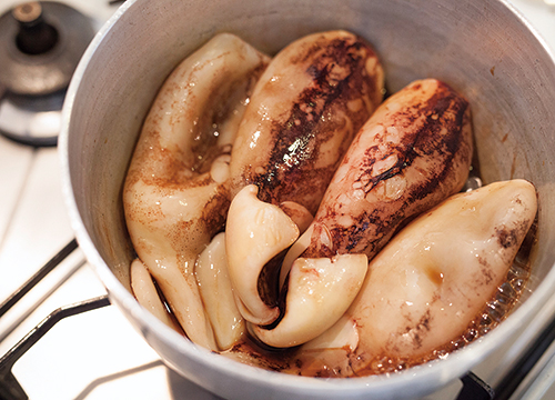 甘辛いかの酢めし詰め だいどこログ 生協パルシステムのレシピサイト