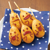 おばけのアメリカンドッグ