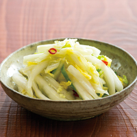 辣白菜(白菜の中華風辛漬け)