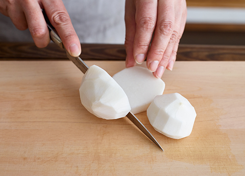 菊花かぶ だいどこログ 生協パルシステムのレシピサイト