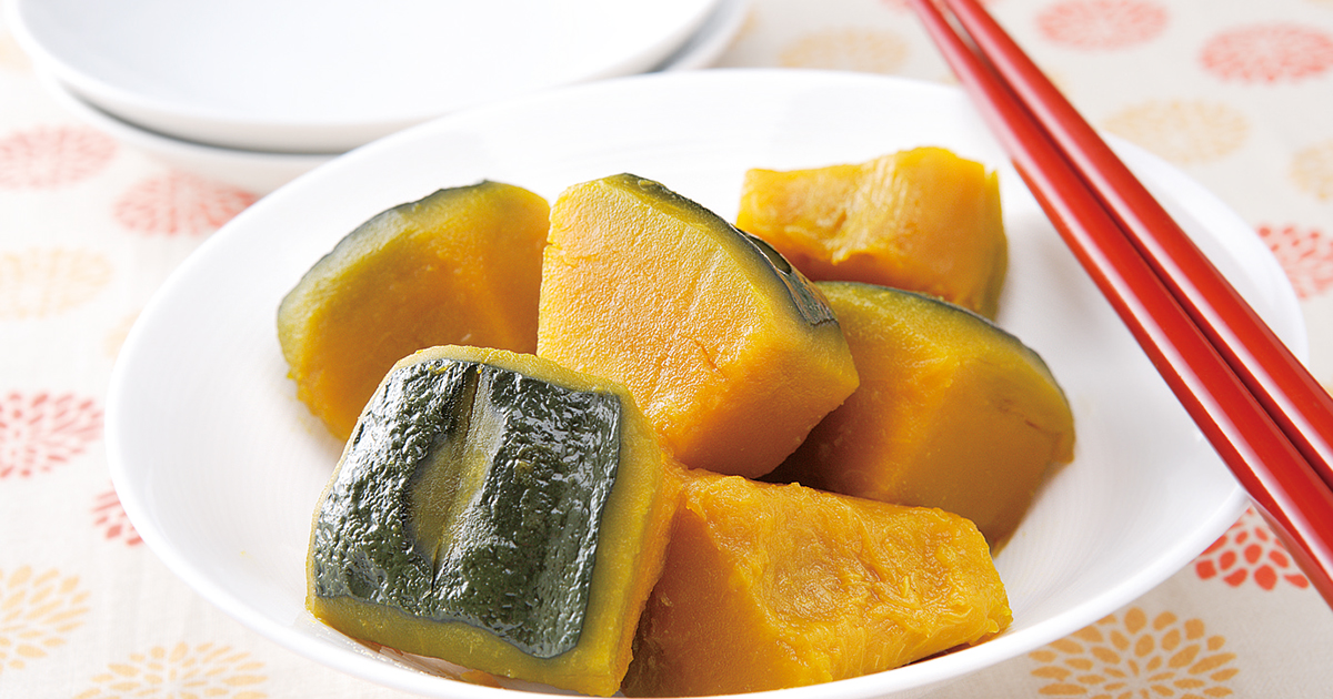 かぼちゃの煮物 だいどこログ 生協パルシステムのレシピサイト