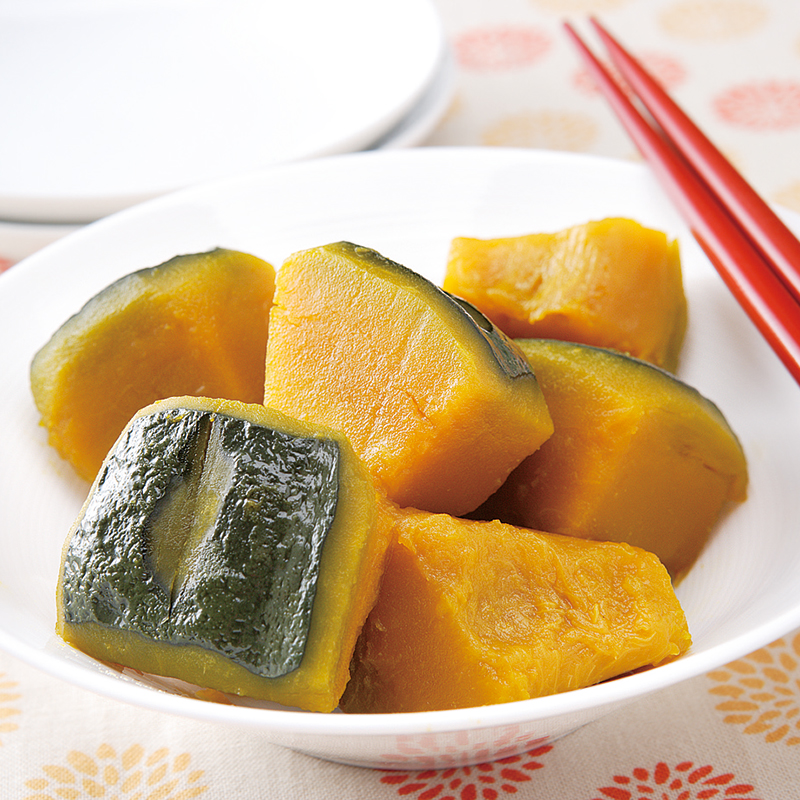 かぼちゃの煮物 だいどこログ 生協パルシステムのレシピサイト