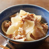 大根とツナのくったり炒め煮