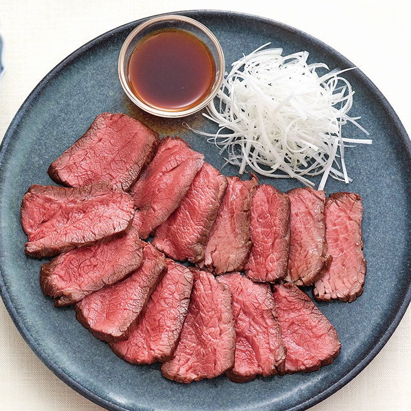 鮮馬刺しのロースト