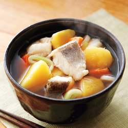 インカのめざめと丸ごとにんにく炒め だいどこログ 生協パルシステムのレシピサイト