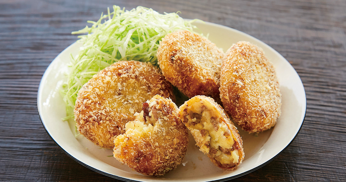 makocyanさん専用 自家製手作りコロッケ50個 ホカホカ手作りコロッケ