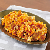 豚肉入りおかず人参しりしり