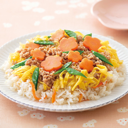 ちらしずしのレシピ｜だいどこログ[生協パルシステムのレシピサイト]