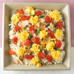 ちらしずしのレシピ｜だいどこログ[生協パルシステムのレシピサイト]