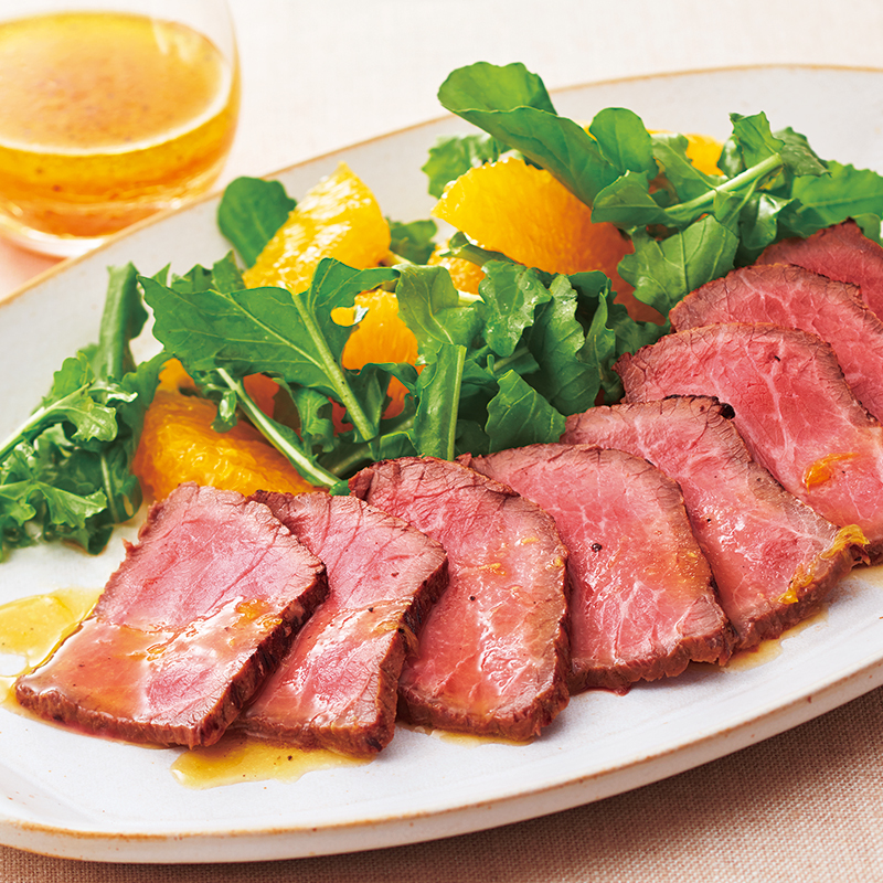 ビーガンローストレッドペッパークリームソースのレシピ