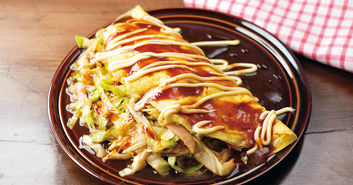 たっぷりキャベツとハムのとんぺい焼き風 だいどこログ 生協パルシステムのレシピサイト