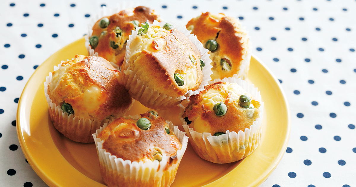 ベジマフィン｜だいどこログ[生協パルシステムのレシピサイト]