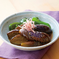 とろとろ焼きなすとピーマンの煮びたし