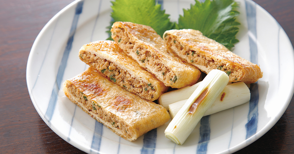 アジア風鶏ひき肉炒めのレシピ