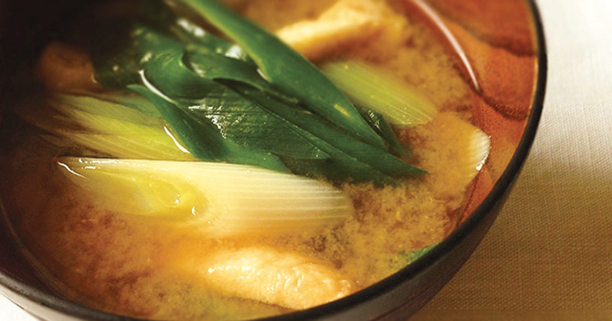 とろとろねぎとお揚げのみそ汁 だいどこログ 生協パルシステムのレシピサイト