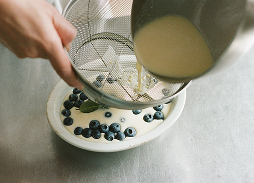 ブルーベリーのミルククラフティ だいどこログ 生協パルシステムのレシピサイト