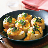 長芋のこんがり明太焼き