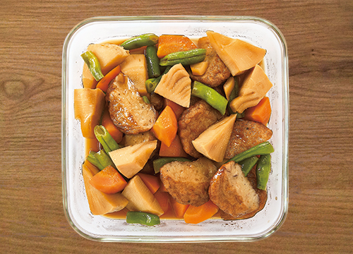 さつま揚げとたけのこのお煮しめ だいどこログ 生協パルシステムのレシピサイト