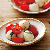 モッツァレラとミニトマトのマリネ