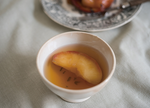 ロシアンティー風アールグレイ煮りんご だいどこログ 生協パルシステムのレシピサイト