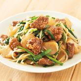 レバニラこんにゃく炒め