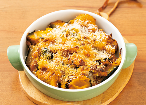 豚肉とかぼちゃのオーロラソテー だいどこログ 生協パルシステムのレシピサイト