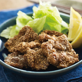 豚肉のごま竜田揚げ