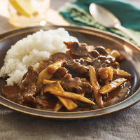 新ごぼう入りハッシュドビーフ