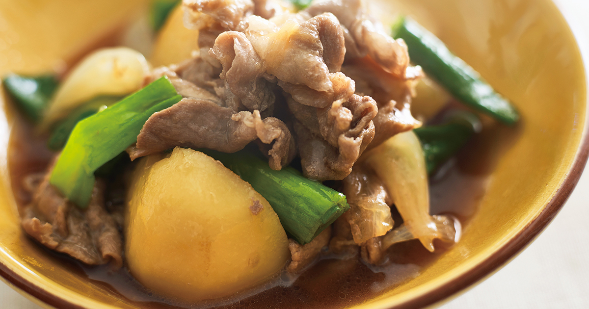 にくじゃが丸‼ 春肉じゃが｜だいどこログ[生協パルシステムのレシピサイト]