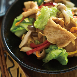 板麩のチンジャオロース風 だいどこログ 生協パルシステムのレシピサイト