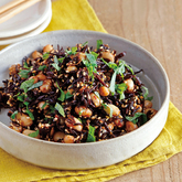 大豆とひじきのごまおかかあえ