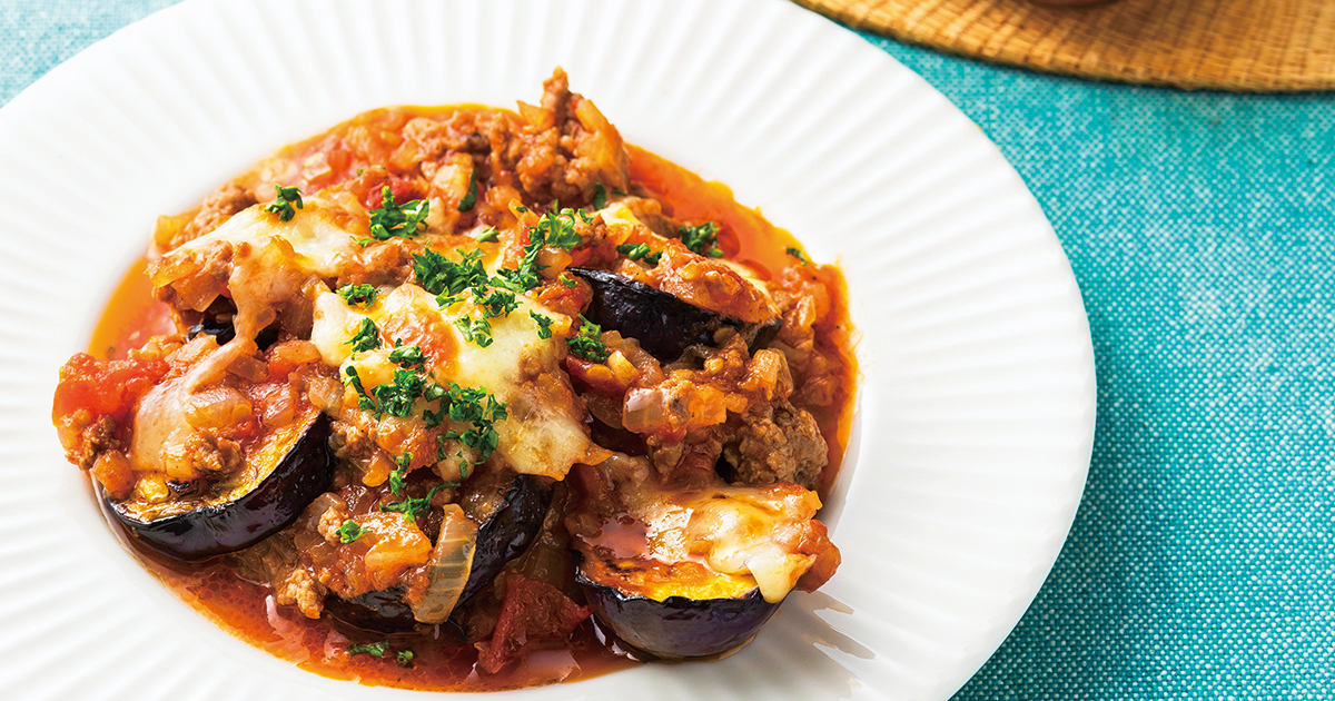 なすとタコミートのチーズ焼き だいどこログ 生協パルシステムのレシピサイト