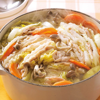 白菜と豚肉のミルフィーユ鍋