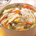 白菜と豚肉のミルフィーユ鍋