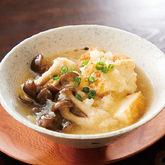 ぶなしめじと厚揚げのみぞれ煮