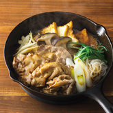 豚肉のすき焼き鍋