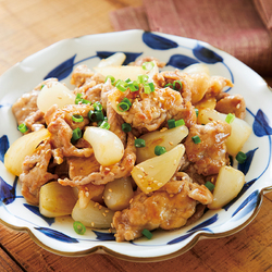 上級編 らっきょうの塩漬け だいどこログ 生協パルシステムのレシピサイト