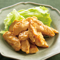 鶏ササミでエビマヨ風