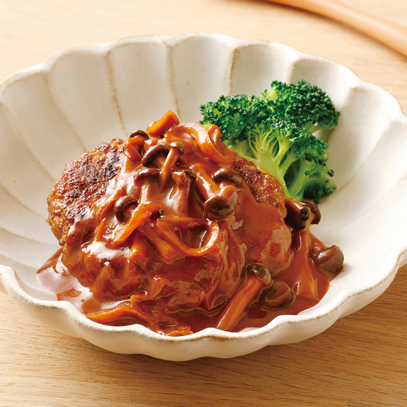 デミ味噌ハンバーグ だいどこログ 生協パルシステムのレシピサイト