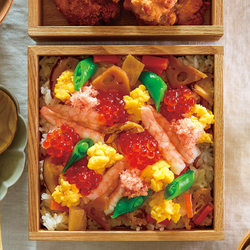 ちらしずしのレシピ｜だいどこログ[生協パルシステムのレシピサイト]