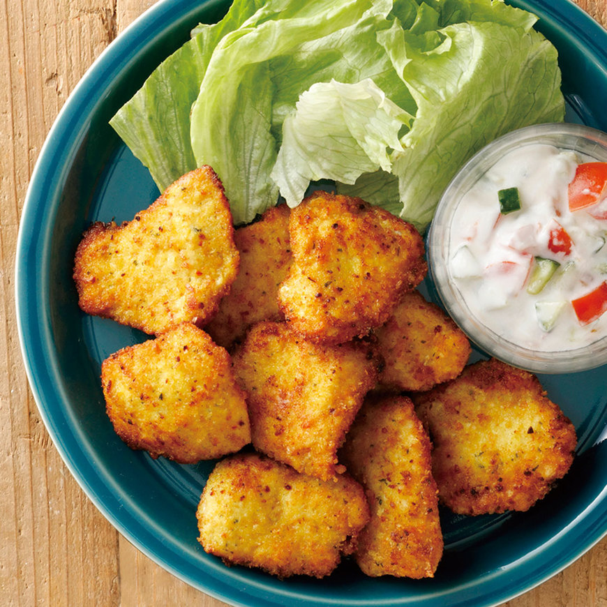 カレーチキン トマトときゅうりのライタ だいどこログ 生協パルシステムのレシピサイト