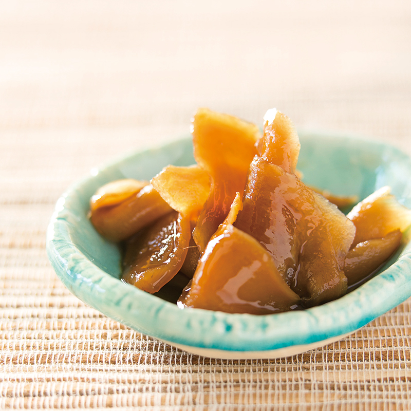 新しょうがのべっこう煮 だいどこログ 生協パルシステムのレシピサイト