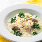 菜の花のクリームリゾット