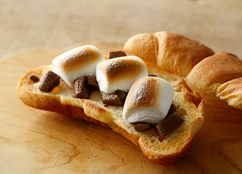 バナナチョコクロワッサン｜だいどこログ[生協パルシステムのレシピサイト]