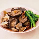 どんことあさりの含め煮