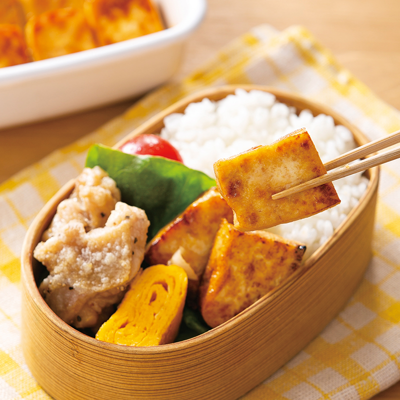 豆腐の焼きしめ だいどこログ 生協パルシステムのレシピサイト