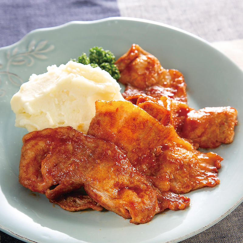 シンプルなポークチョップのレシピ