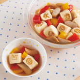 ウインナーと高野豆腐のレンジスープ