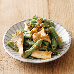 冷凍いんげんでおかかマヨあえ だいどこログ 生協パルシステムのレシピサイト