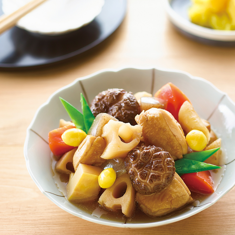 水煮でラク映え白だしお煮しめ だいどこログ 生協パルシステムのレシピサイト